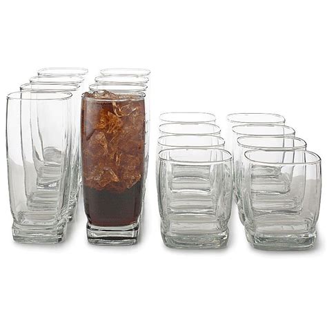 Libbey Carrington 16 Pc Glassware Set Winestuff