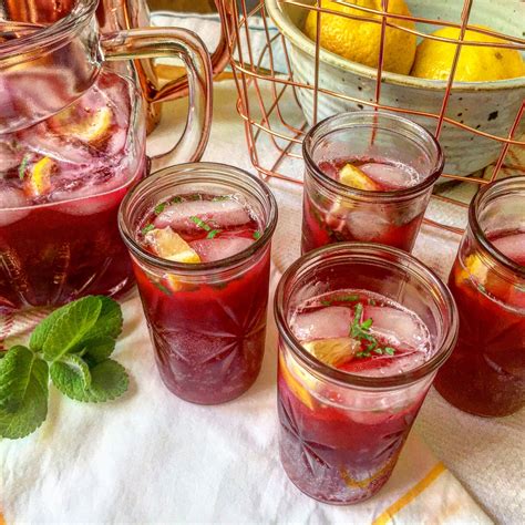 Sparkling Blackberry Lemonade Recipe Sinkology