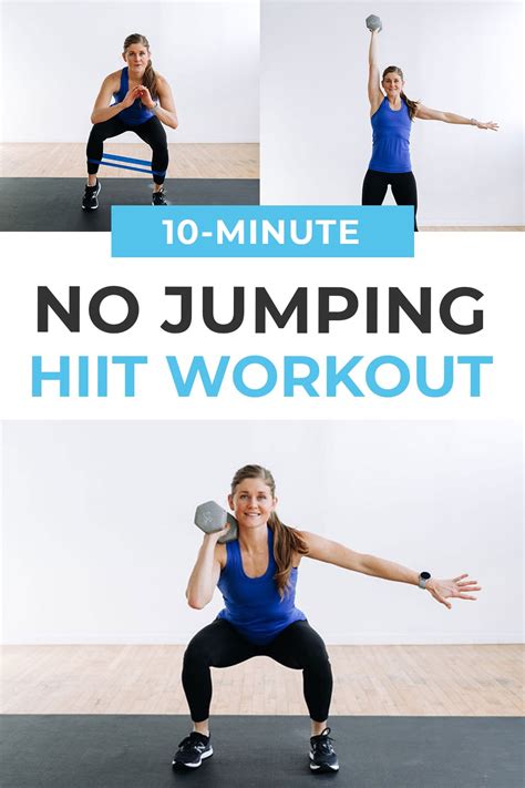 Minute Low Impact Hiit Workout Video Nourish Move Love
