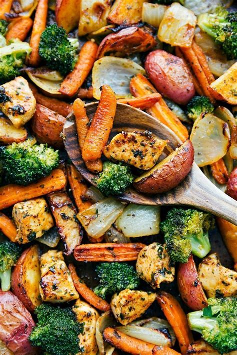 .bake, cheesy chicken veggie pasta skillet, sausage tortellini skillet, beef barley skillet and more in add the mushrooms and garlic to the chicken and stir together. 19 Healthy Dinner Ideas That Anyone Can Cook With Minimal Effort