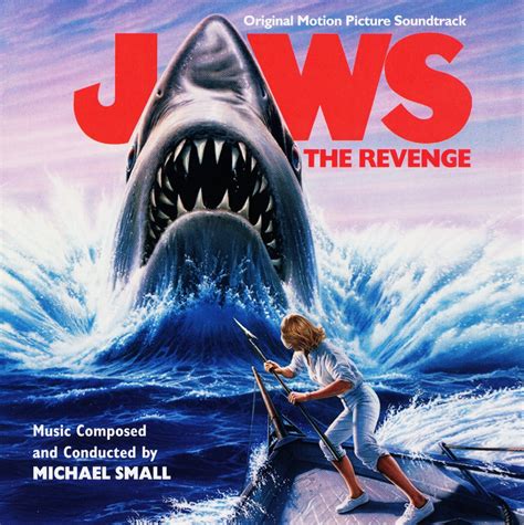 Jaws The Revenge Original Motion Picture Soundtrack Complete Score 1997 2015 Cd The