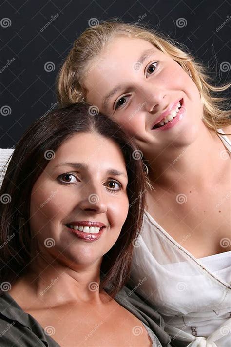 Mother And Daughter Stock Photo Image Of Attractive 22777576