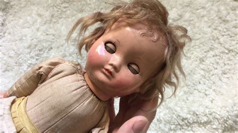 I Bought A Doll From The 1930s Vintage Composition Doll Introduction