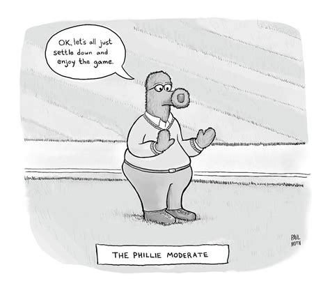 The Phillie Moderate Drawing By Paul Noth Fine Art America