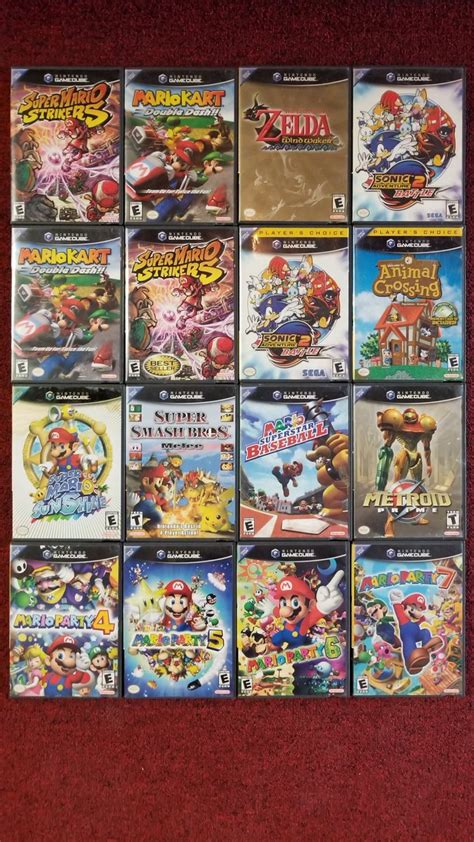 Super Mario Gamecube Games List The 10 Best Nintendo Gamecube Games