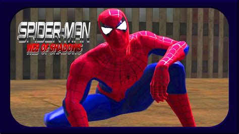 The New Animated Series Suit Mod Spider Man Web Of Shadows Mod