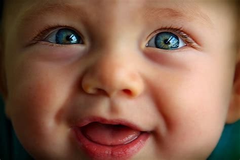 Wallpaper Boy Portrait Baby Cute Beautiful Face Smiling Canon