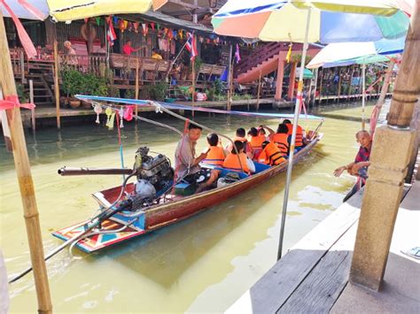 Bangkok To Damnoen Saduak Floating Market 2024 Guide