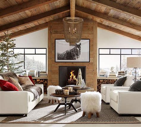 Creating A Cozy And Modern Rustic Living Room