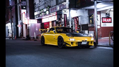 Amemiya Rx Fd Initial D In Real Life With Tokyo Drift Vibe Youtube