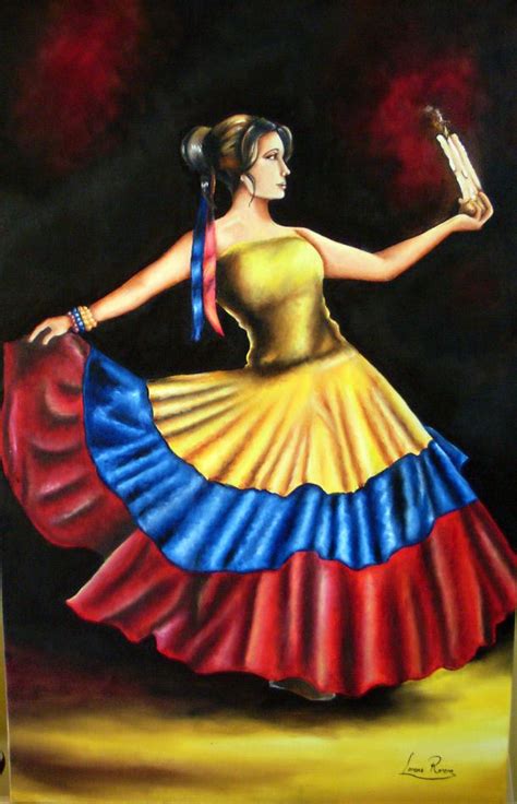 Yo me llamo Cumbia... by LoreRose | Colombian art, Colombian culture