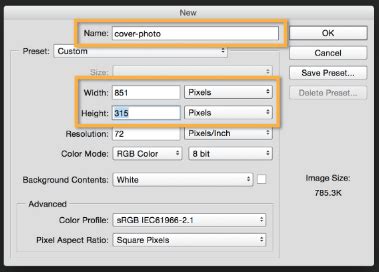 3 facebook groups image sizes and requirements. Facebook Banner Size