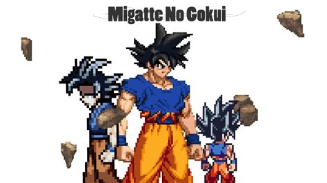 Goku Activates The Ultra Instinct Sprite Animation Youtube