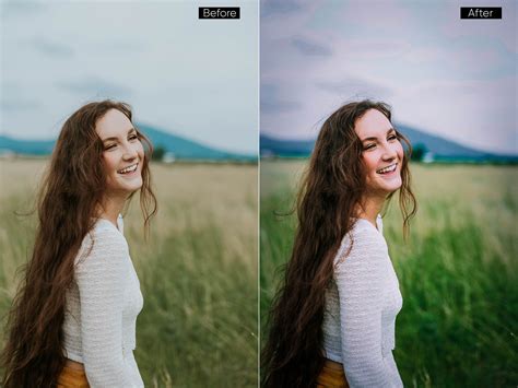 35 Orange Portrait Effect Presets | Portrait photoshop, Portrait presets, Portrait