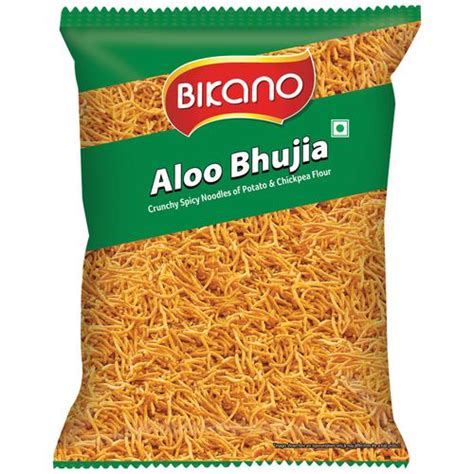 Buy Bikano Namkeen Aloo Bhujia Gm Pouch Online At The Best Price Of