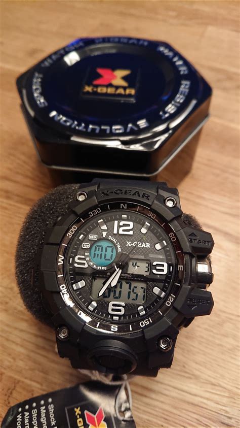 The gear live is the only watch in this bunch that has a quad core processor. X-GEAR Sport Watch (344320405) ᐈ Köp på Tradera