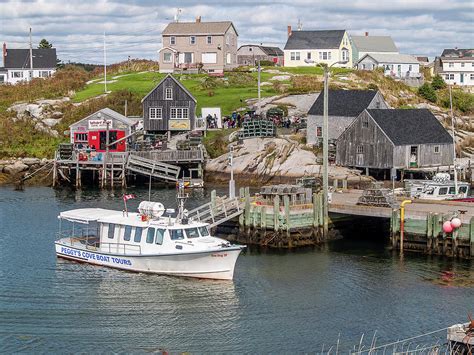 Fishing Village Of Peggys Cove Photograph By David Choate Pixels
