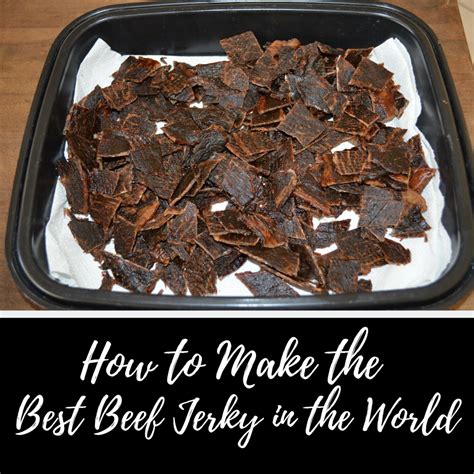 All of the products that you'll find on jerky.com are products that are made right here in the good ol' u.s. How to Make the Best Beef Jerky in the World - Delishably ...