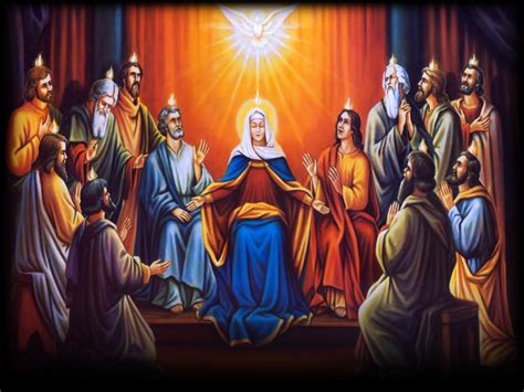 Holy Mass Images Pentecost
