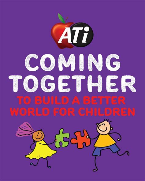 Coming Together To Build A Better World For Children Exam The