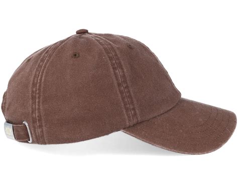 Baseball Cotton Brown Adjustable Stetson Caps Uk