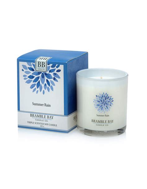 Ocean Candle Summer Days Bramble Bay Co Bramble Bay Candle Co And
