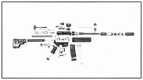Ar 15 Parts Weights Database The Firearm Blog