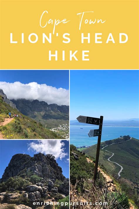Lions Head In Cape Town Offers Some Pretty Spectacular Views From The