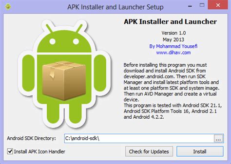 Apk Installer And Launcher Free Download For Windows 10 7