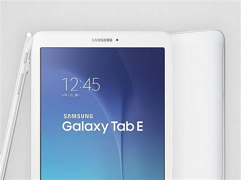 Samsung Galaxy Tab E 96 Tablet Pc Review