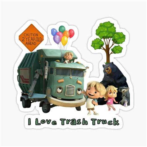 Picture Collage Of The Coolest Truck In Town Sticker For Sale By Fr29