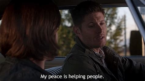 Supernatural S Dean Dancing