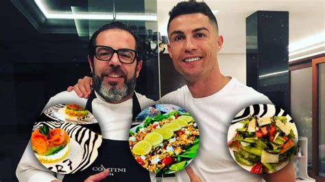 La Dieta De Cristiano Ronaldo Los Alimentos Que Come Y Su Principal