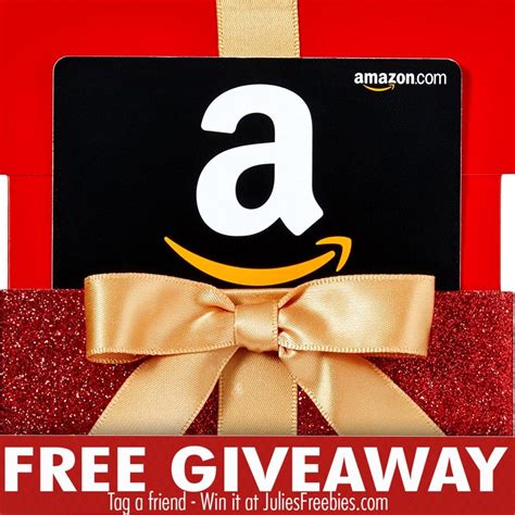 Get a £5 amazon gift card in one week but using the mobilexpression app. $500 Amazon Gift Card Giveaway - Julie's Freebies