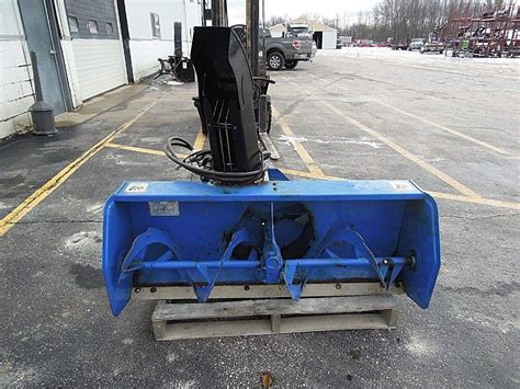 Wisconsin Ag Connection New Holland Snow Blower Attachments For Sale