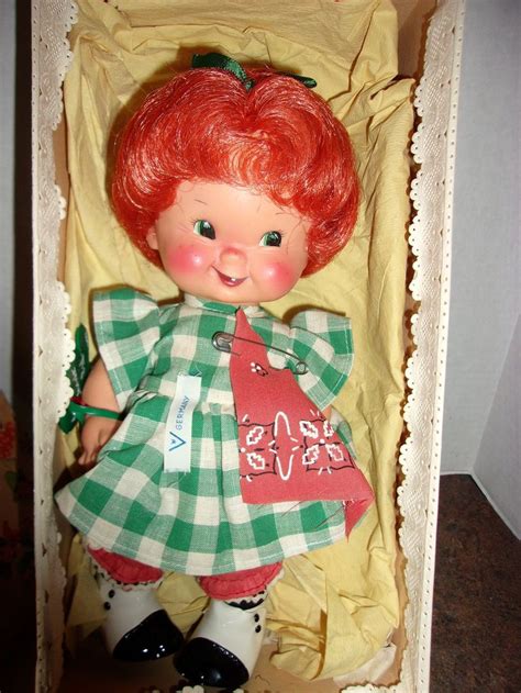 Vintage Hummel Raggy Muffin Red Head Doll By Charlot Byj With Etsy