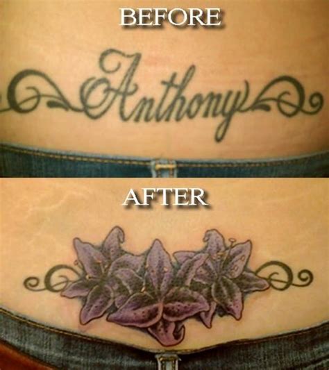 Best Covered Tattoos With Name Tattoos Images On Pinterest Cover Up Tattoos Tattoo