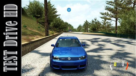 Volkswagen Golf R32 2003 Forza Horizon 2 Test Drive Gameplay Hd
