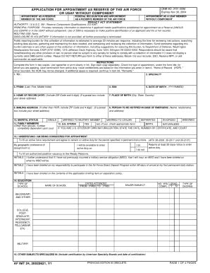 Certified forms you need to get it certified from company secretary. Af form 24 - Fill Out and Sign Printable PDF Template ...