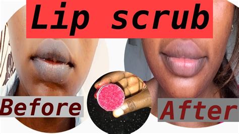 How To Make Pink Lip Scrubs Lip Scrubs Diy Pink Lip Youtube