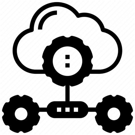 Innovation Data Cloud Computing Deploy Storage Scalability Icon