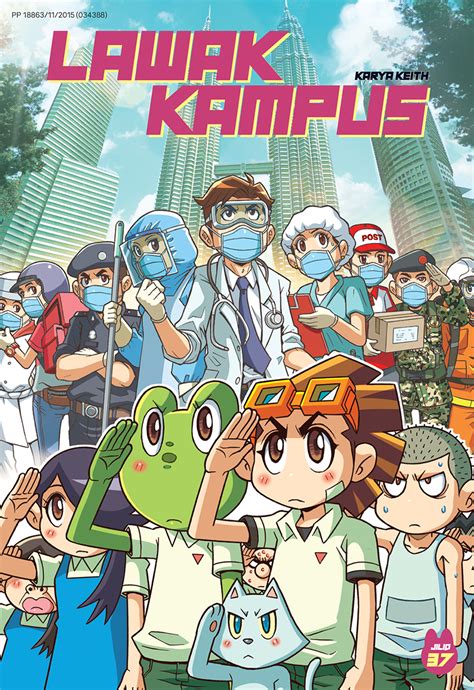 Lawak kampus » 9 issues. "Kenangan 90's & 2000 Kids!"- Komik Lawak Kampus Kini ...
