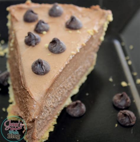 Super Easy Nutella No Bake Cheesecake Recipe Jenns Blah Blah Blog