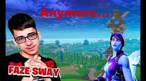 Anymore Faze Sway Intro Fortnite Montage 1 Minute Montages Ep2