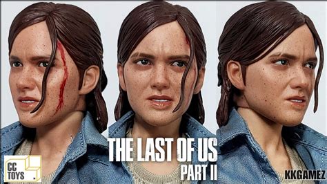 Unbox Step By Step Ellie The Last Of Us Part Ii Cc Toys The Last