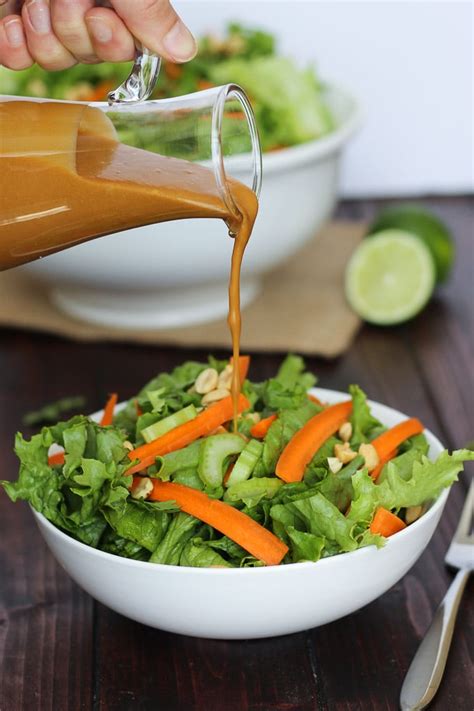 Peanut Sauce Dressing Fork In The Kitchen