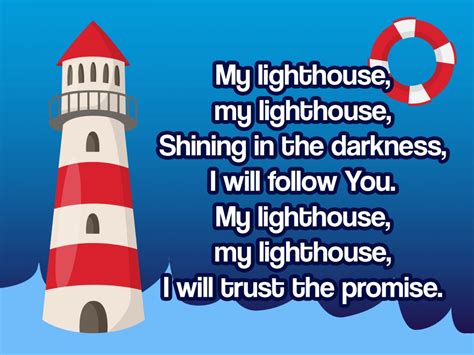 My Lighthouse Song Lyric Stills • Ministryark