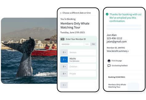 Memberships | FareHarbor