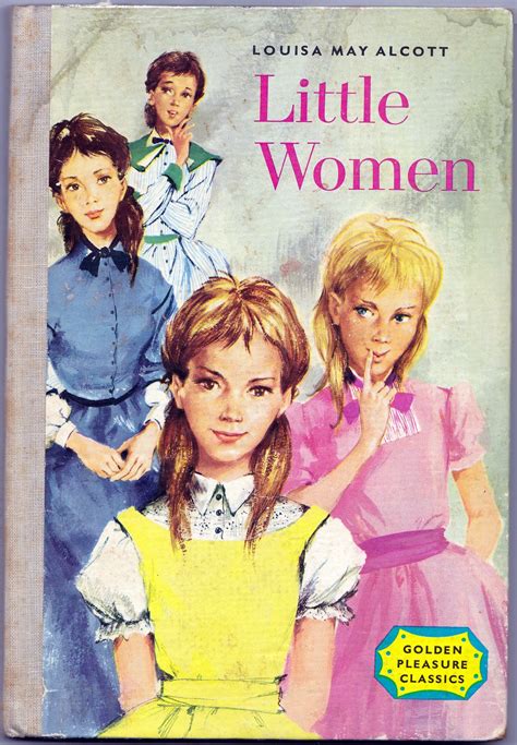 Vintage Books For The Very Young Little Women Golden Pleasure