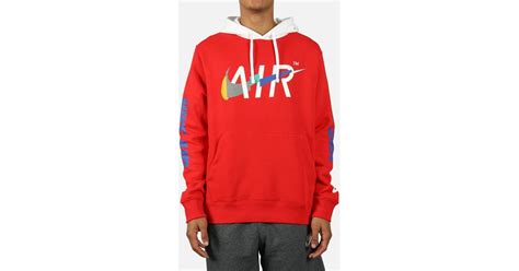 Maybe you would like to learn more about one of these? Nike Fleece Nsw Game Changer Pullover Hoodie in Red for ...